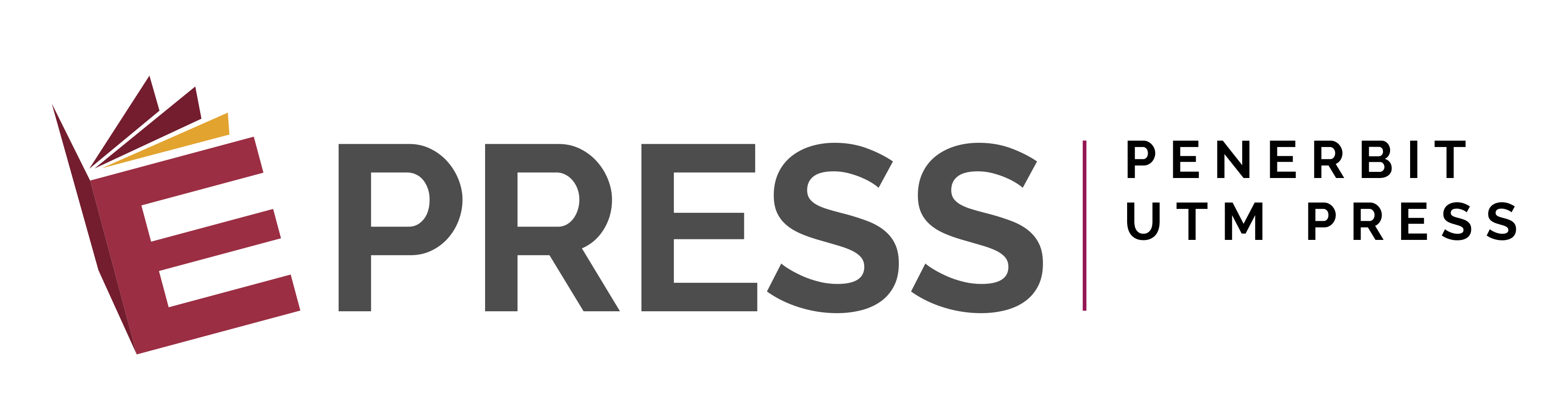 Logo Rasmi Epress - Penerbit UTM